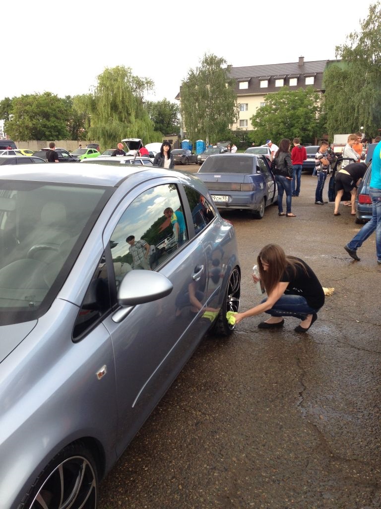 АМТ г. Армавир 25.05.13 — Opel Corsa D, 1,2 л, 2006 года | автозвук ...