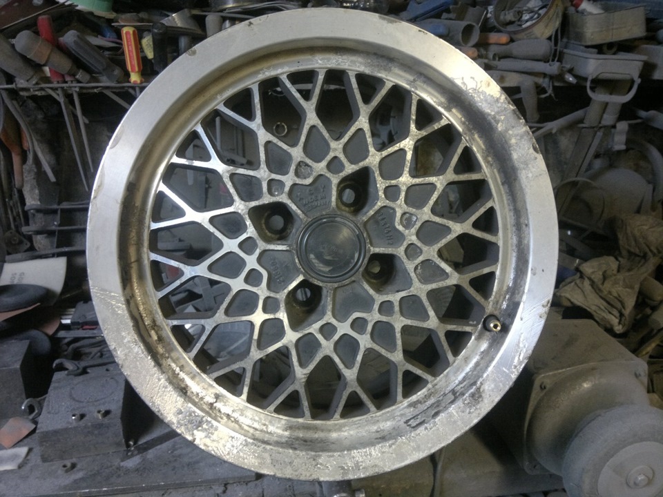 True Story Centra Wheels R14 — BMW 3 series (E30), 2 л, 1984 года ...