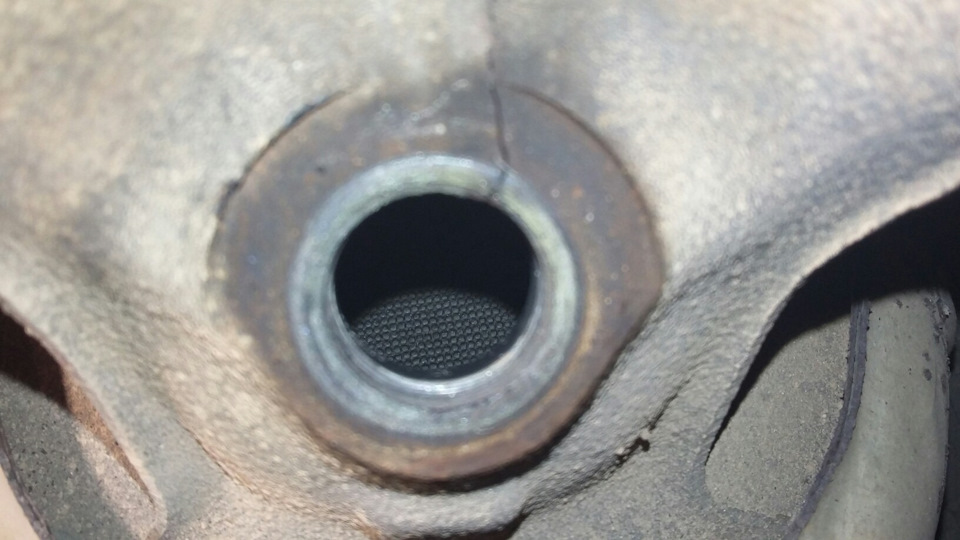 Треснул выпускной коллектор — Honda Civic Ferio (6G), 1,5 л, 1999 года ...
