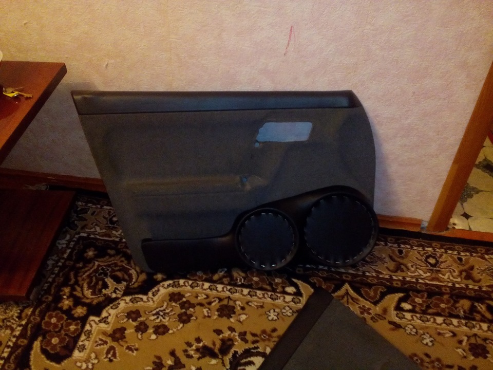 Установка подиумов и подключение фронта — Lada 21104, 1,6 л, 2005 года ...