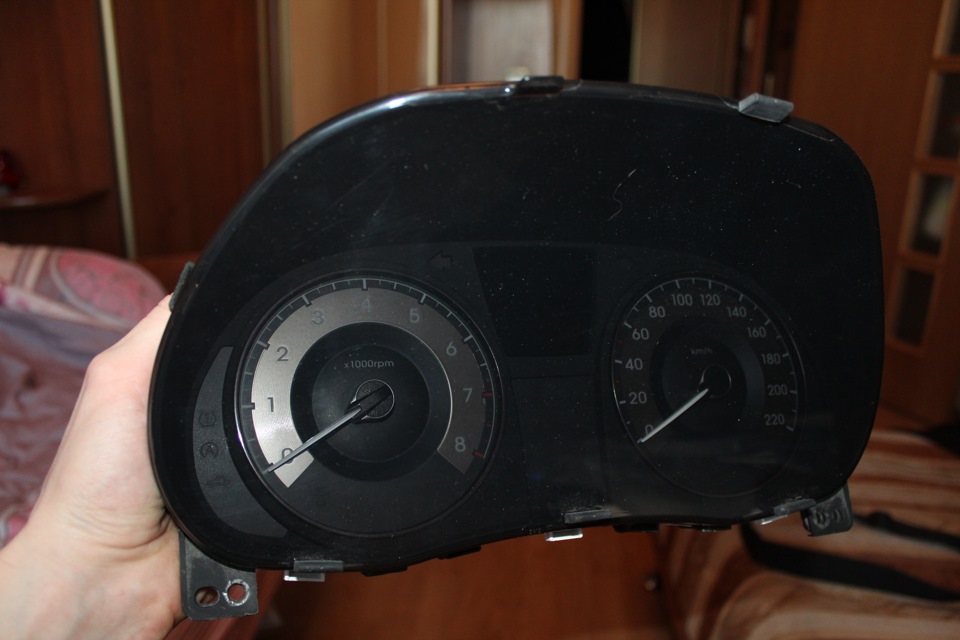 Панель приборов Supervision 940134L710. — Hyundai Solaris Hatchback, 1 ...