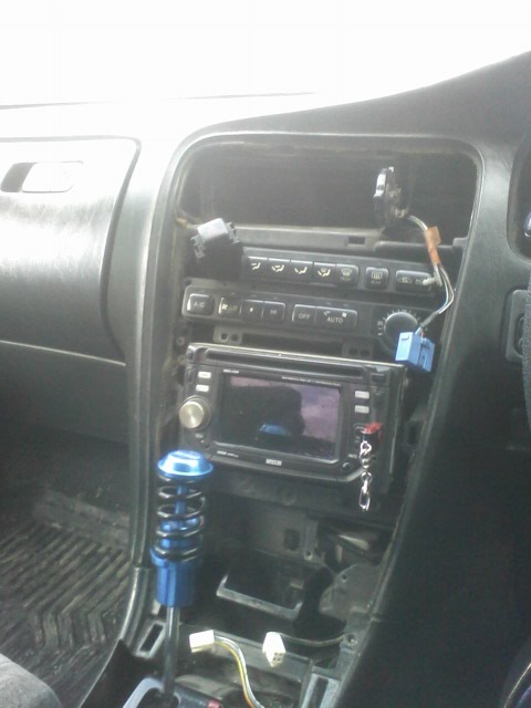 покраска пластика салона в другой цвет — Toyota Chaser (90), 2,5 л ...