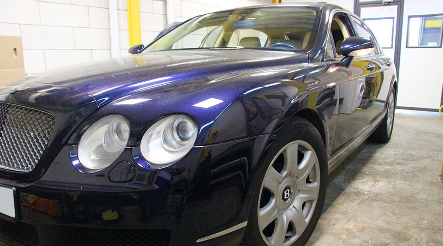 Реставрация водительского сиденья Bentley — AMD plus на DRIVE2