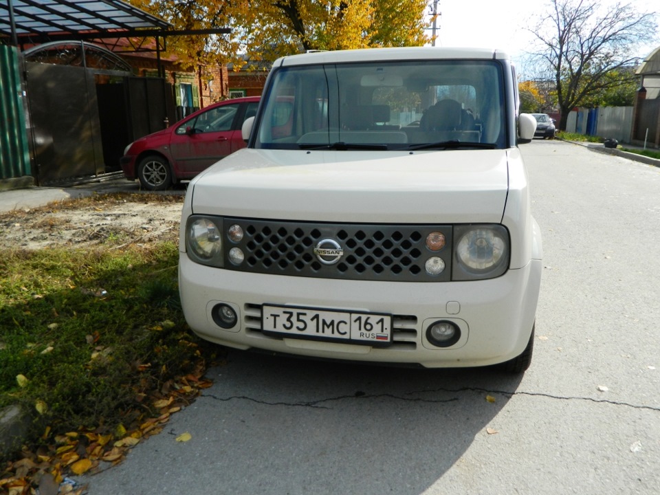 nissan cube точки подключения