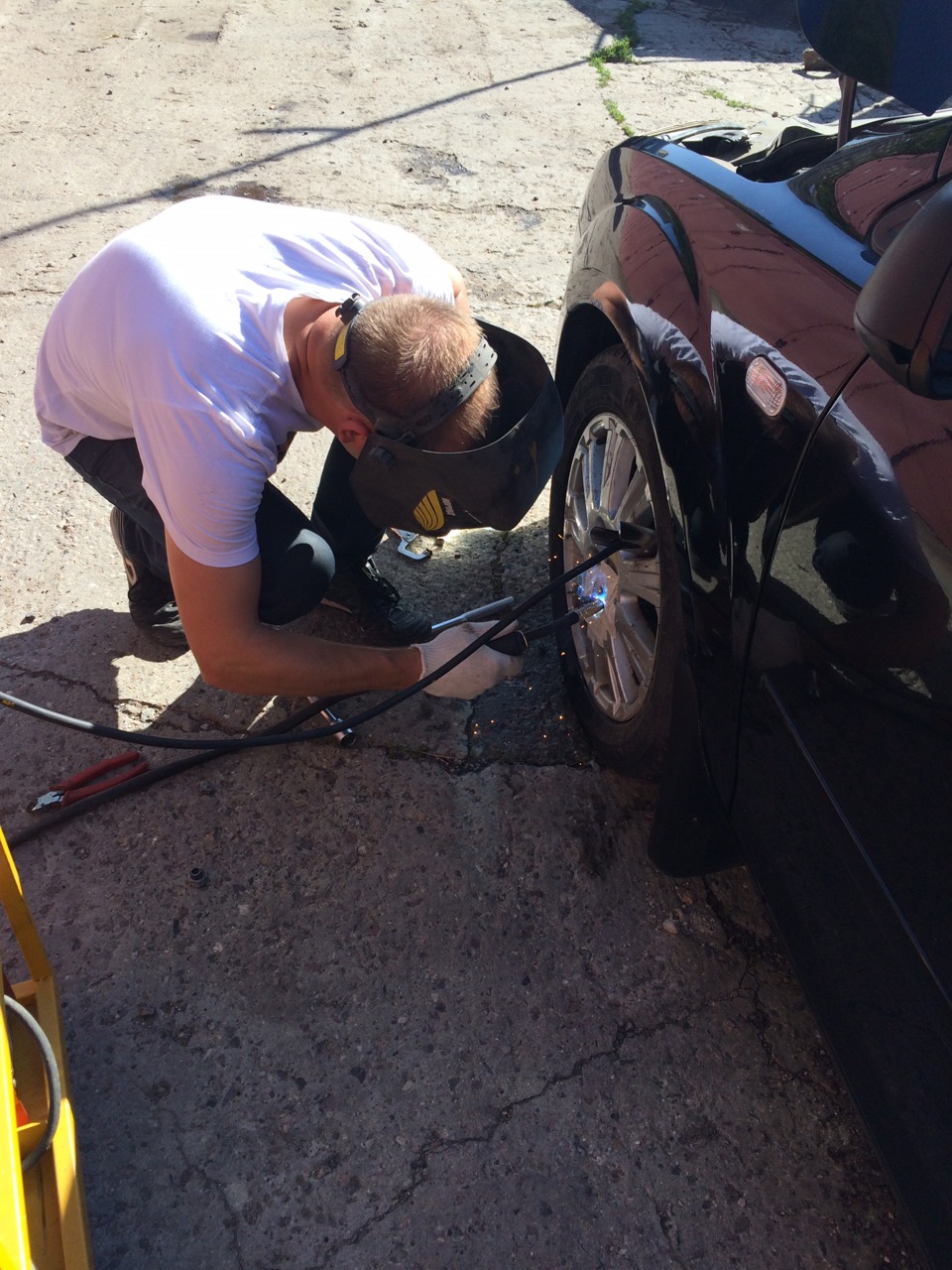 Снятие секреток — Ford Focus II Sedan, 1,6 л, 2005 года | своими руками ...