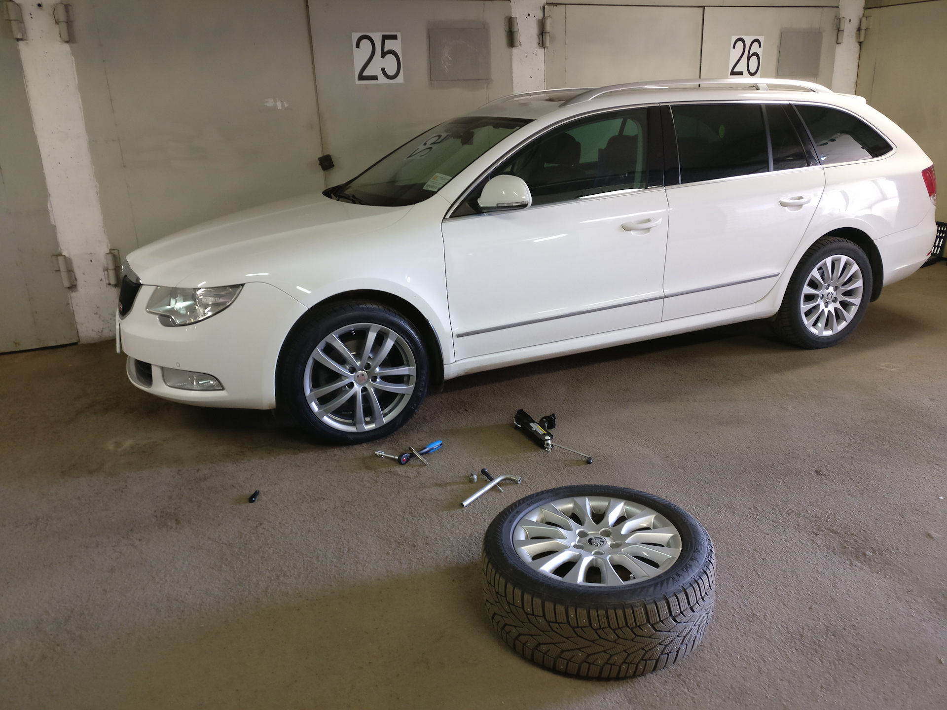 Skoda Superb 2 Combi