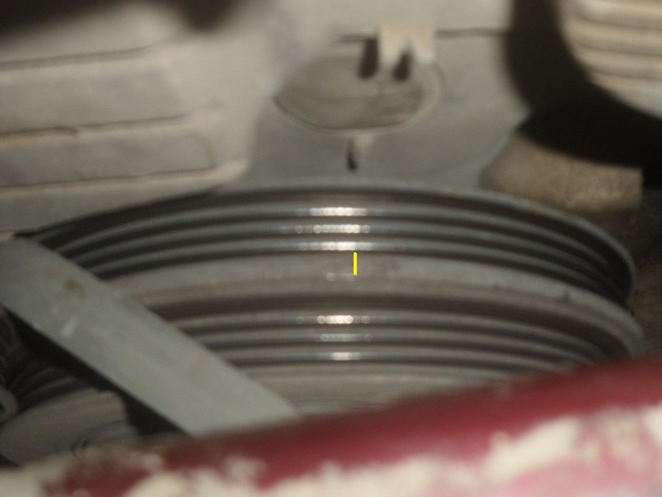 Как выставить метки грм на хонда дигри