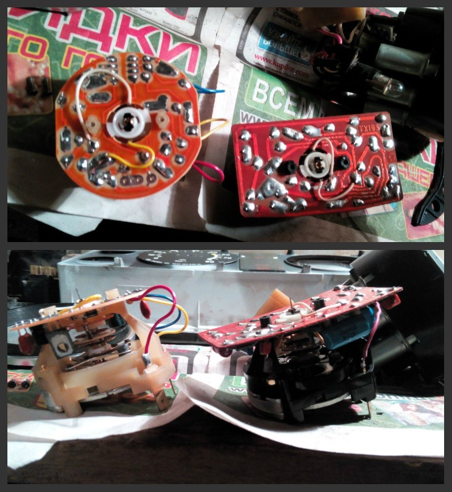 установка инжекторного тахометра на ваз 2101 — Lada 2101, 1,5 л, 1976 ...