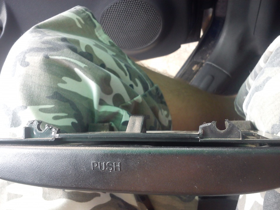 крепление — Daewoo Lanos