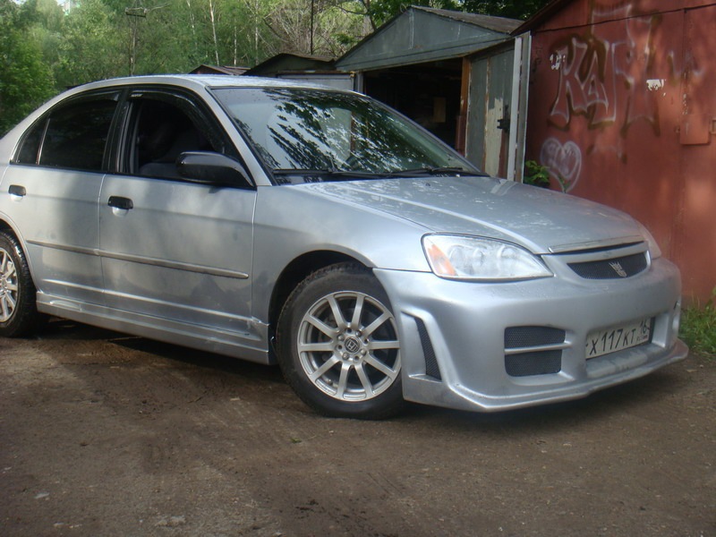 Фото в бортжурнале Honda Civic Hatchback (7G)
