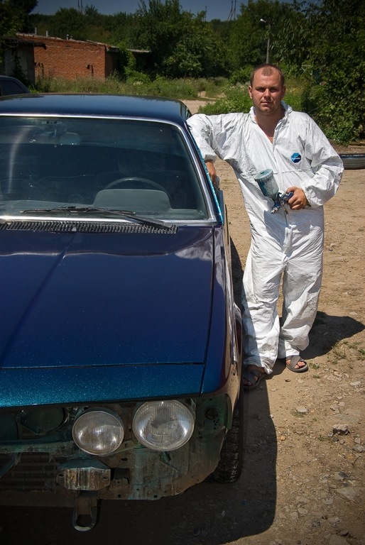 Покраска в хамелеон — BMW 7 series (E23), 2,8 л, 1985 года | кузовной ...