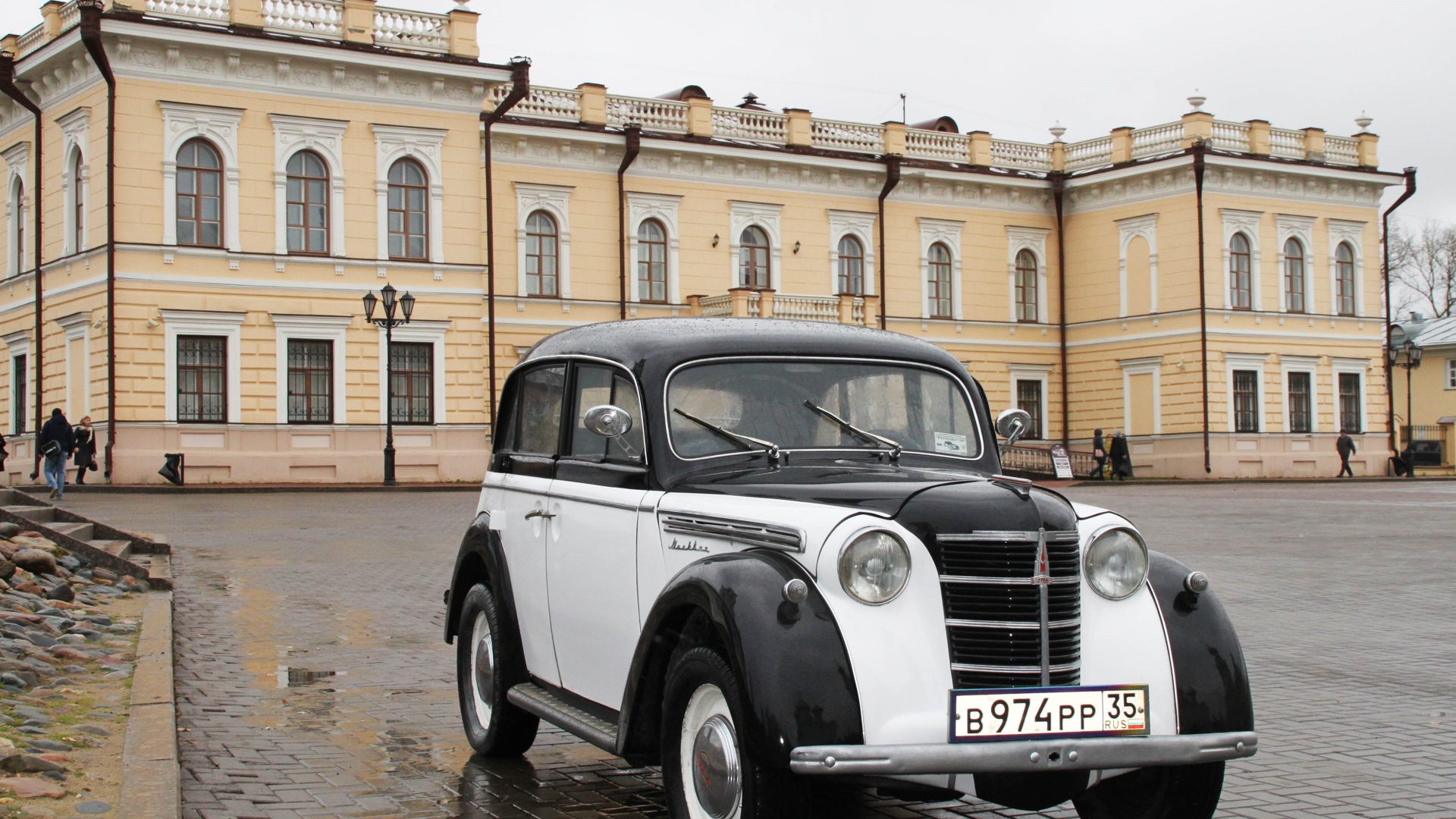 Москвич 401 1.1 бензиновый 1955 | Ретроавтомобиль на DRIVE2