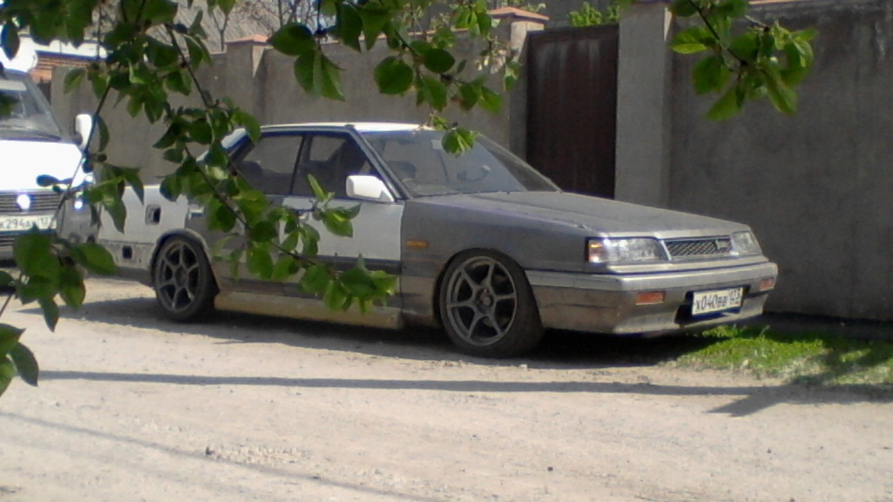 Nissan Skyline (R31) 2.5 бензиновый 1987 | HR-31 ZOKUSHA на DRIVE2