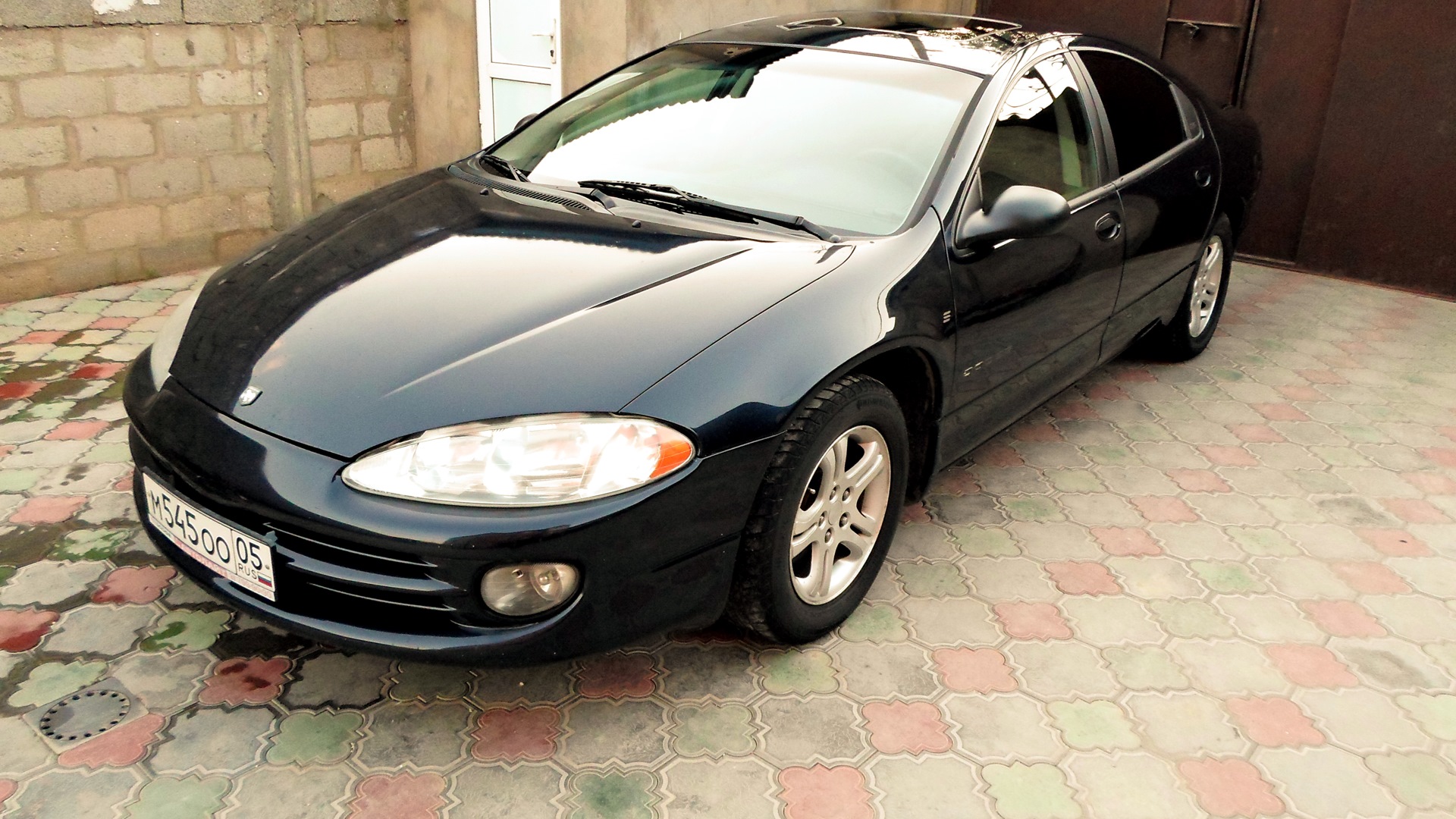 Dodge Intrepid II 2.7 бензиновый 2001 | American car - The SOUL на DRIVE2