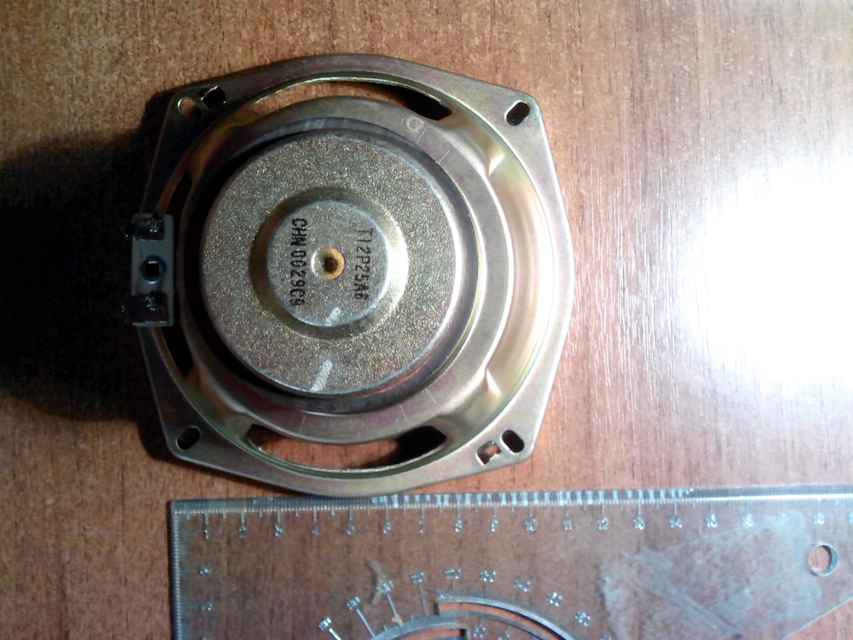 ремонт подвеса динамиков домашнего муз.центра — SEAT Ibiza (021A), 1,2 ...