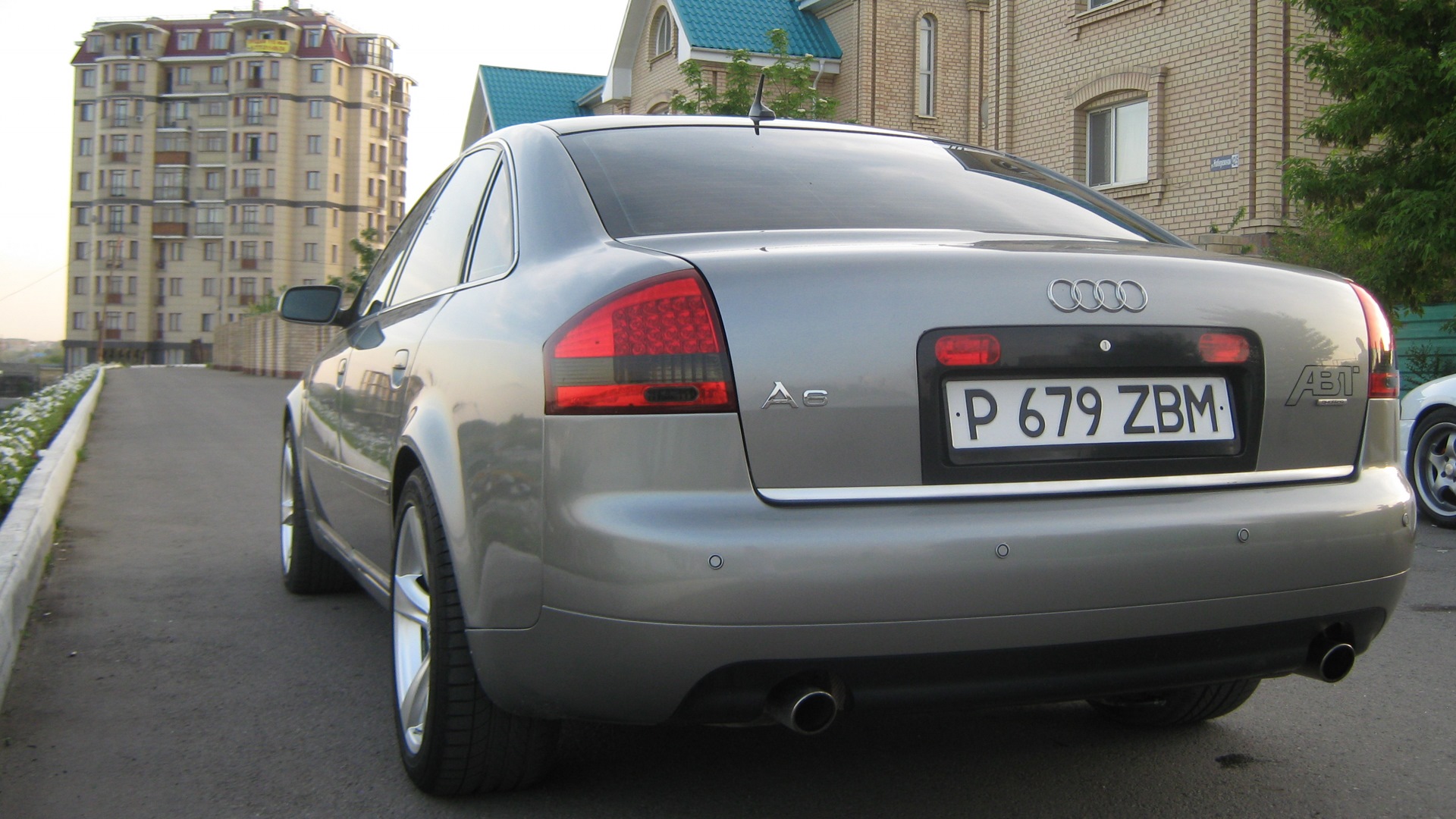 Audi A6 (C5) 2.7 бензиновый 2002 | BITURBO ARE на DRIVE2