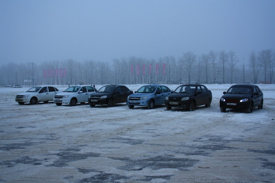 Фотоотчет со встречи Грантаводов у Медиа Маркта (2.12.2012) Набережные ...