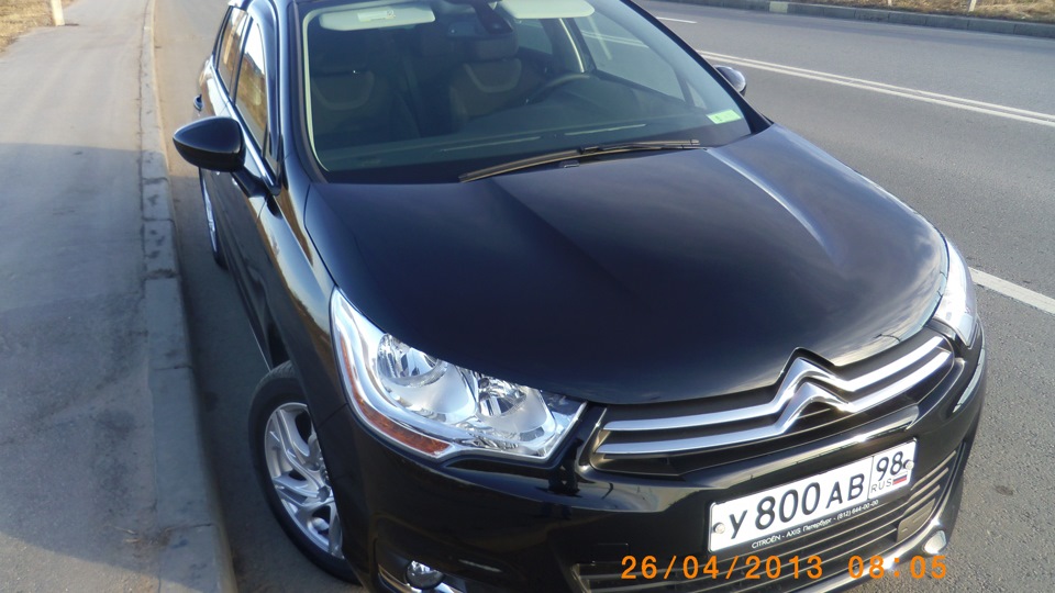 Биение в руль при торможении (часть 2, устранено !) — Citroen C4 (2G ...