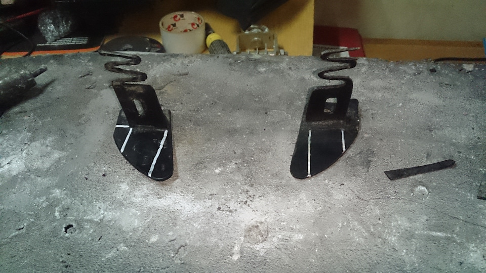 Изготовление крепления бампера для Купера с чистого листа — Сообщество ...