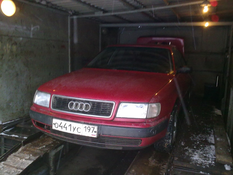 Чистка гидроблока в акпп — Audi 100 (C4), 2,3 л, 1991 года | своими ...