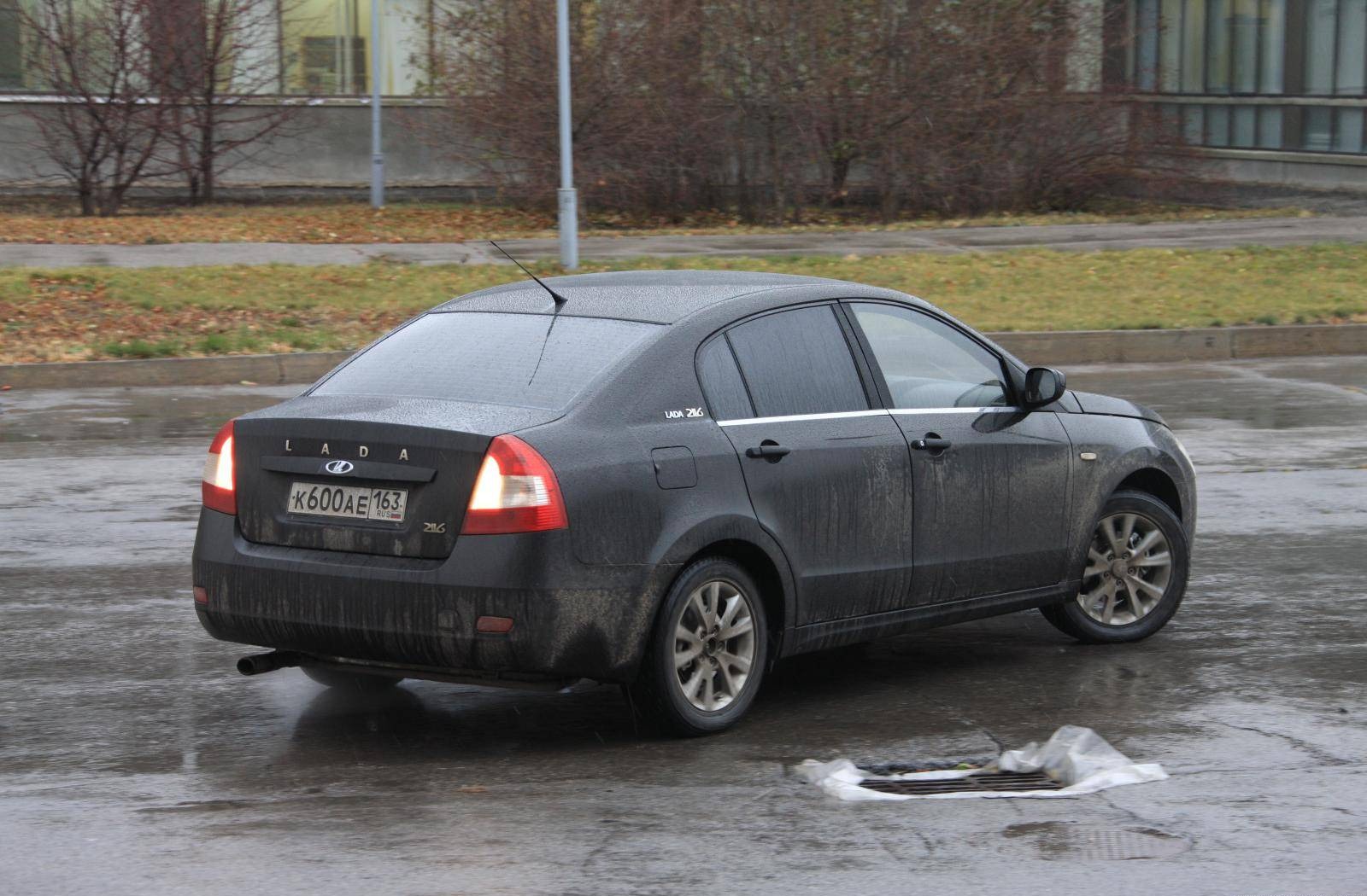 Проект lada c 2116