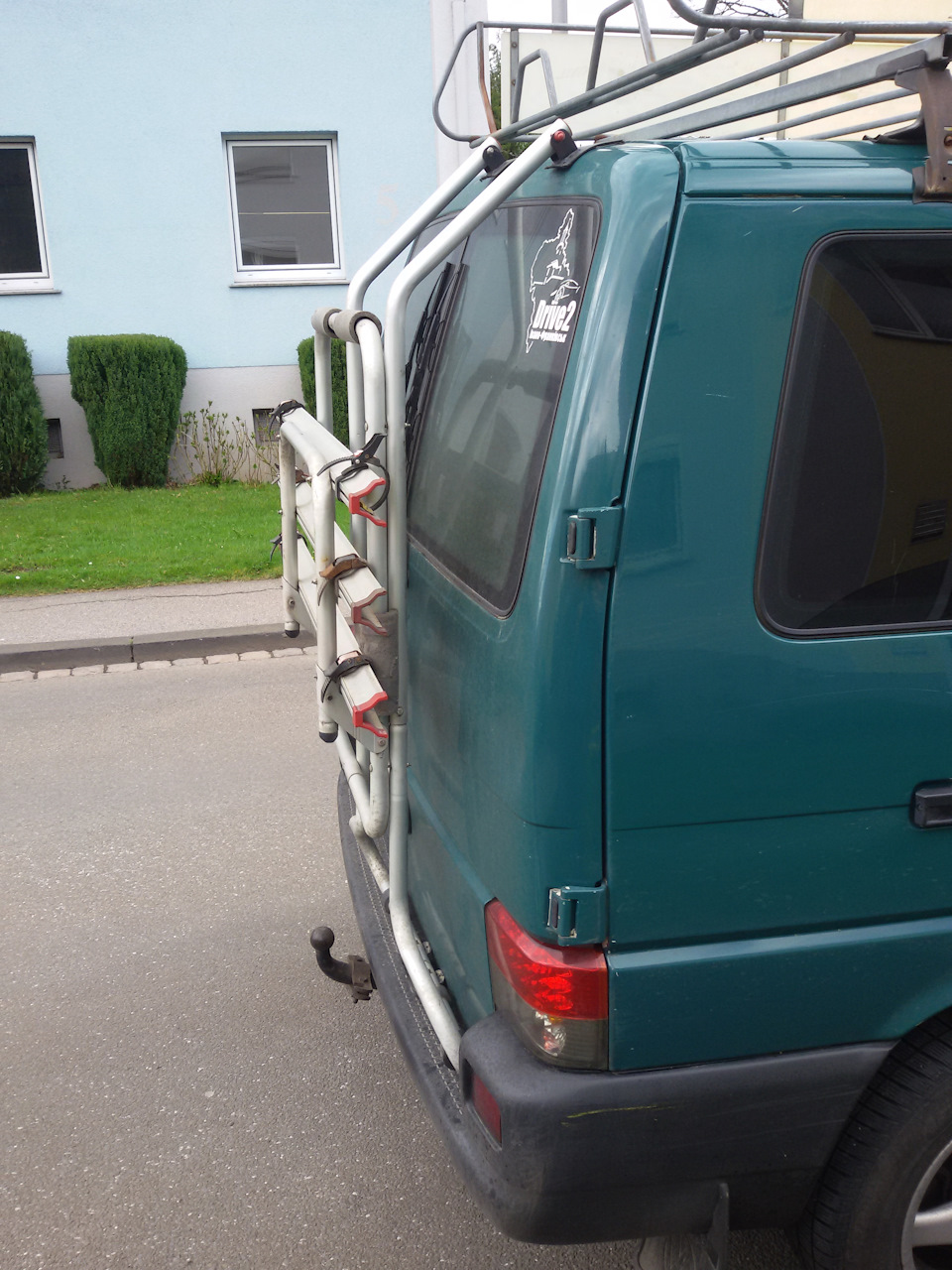 Продам свои багажники — Volkswagen Transporter T4, 2,5 л, 2003 года |  другое | DRIVE2