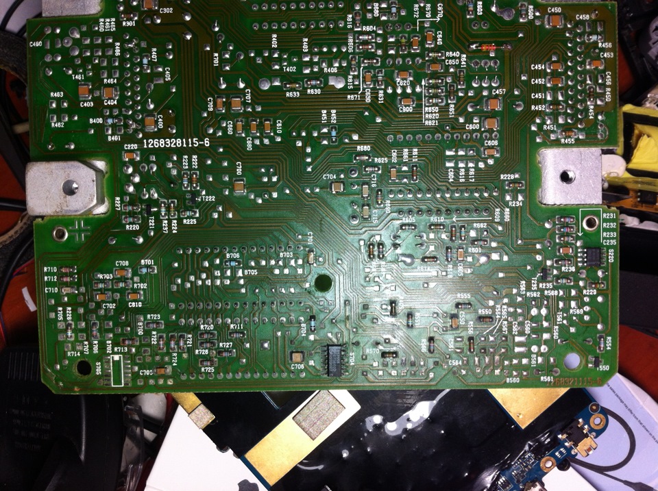 Неудачное место установки ЭБУ у 405-го, последствия… — Peugeot 405, 1,9 ...