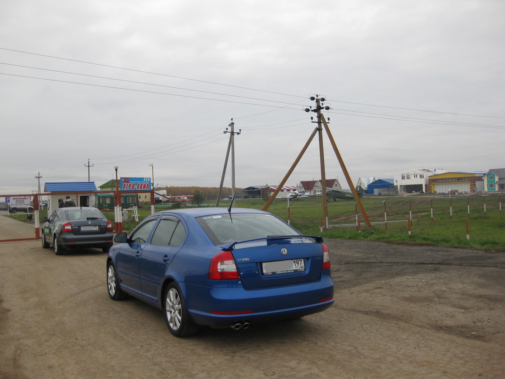 Привези две шкоды, получишь самолет в подарок :) ) ) — Skoda Octavia RS A5  Mk2, 2 л, 2011 года | тест-драйв | DRIVE2