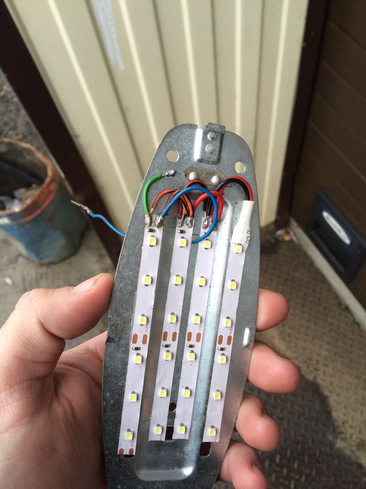 Освещение салона.Переделка. — ГАЗ 3110, 2,4 л, 1998 года | электроника ...