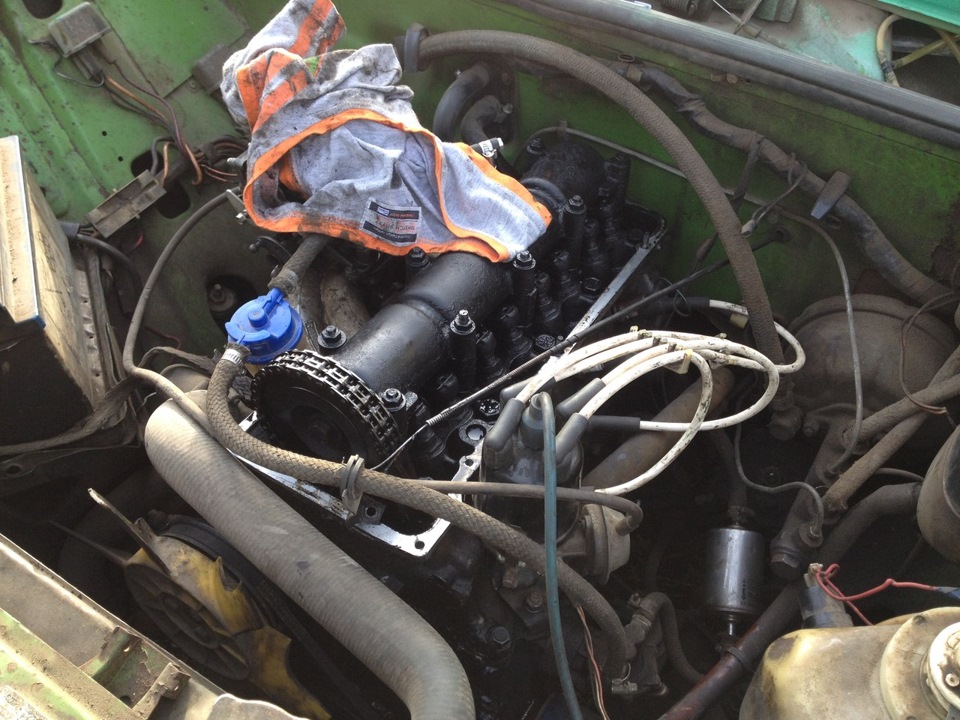 Замена Натяжителя и успокоителя. — Lada 2106, 1,3 л, 1979 года | своими ...