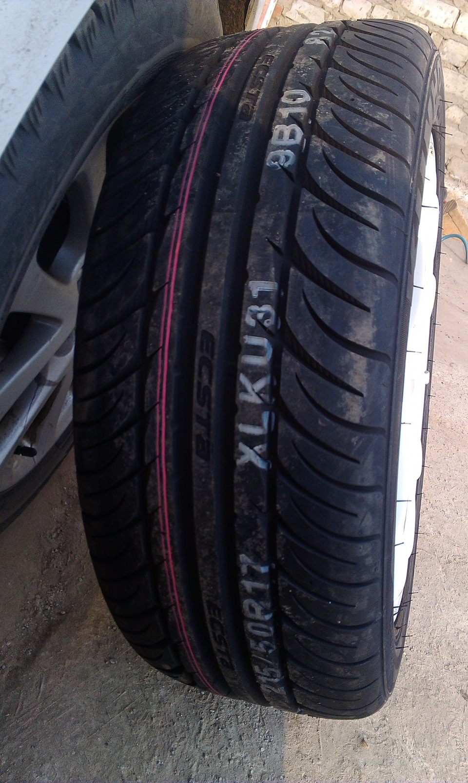 Фото kumho ku31 ecsta spt ku31