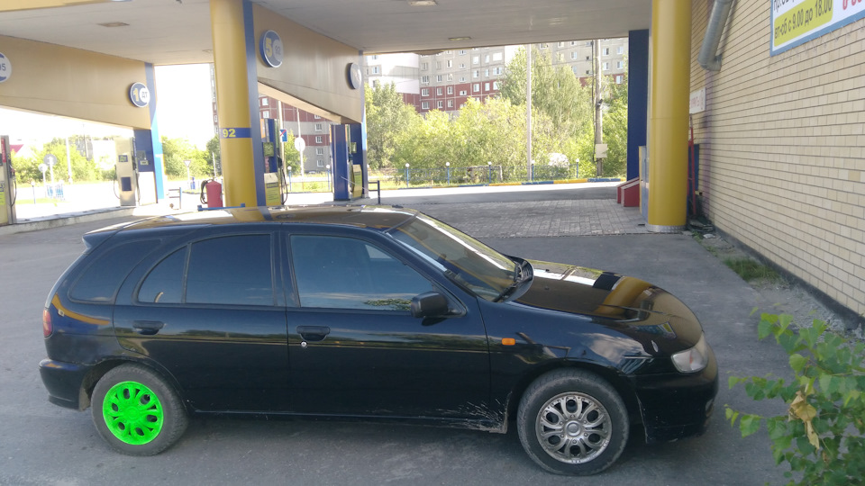 Тупит при резком нажатии газа не тянет в гору — Nissan Almera I (N15 ...