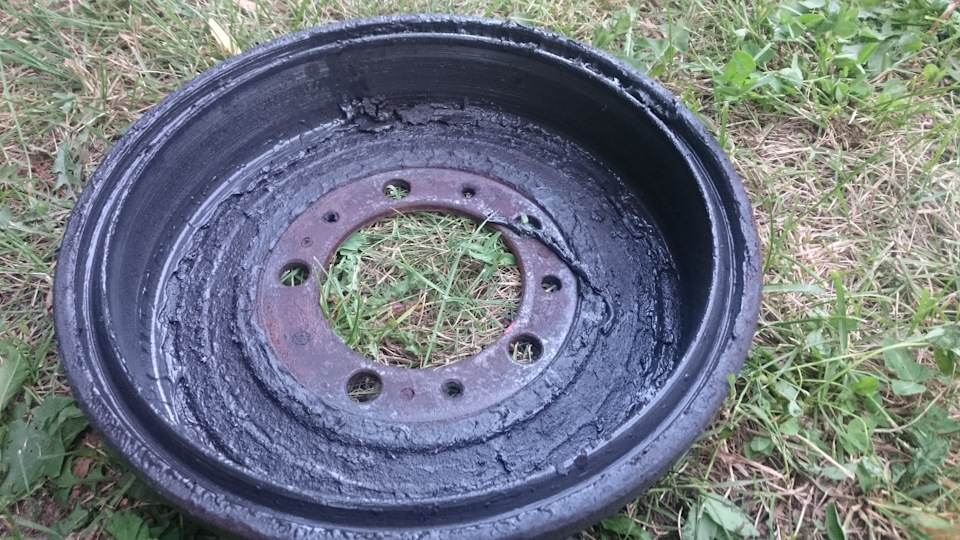 Решил я поменять резинки на тормозном цилиндре, а тут такое…😱😱😱 — УАЗ ...