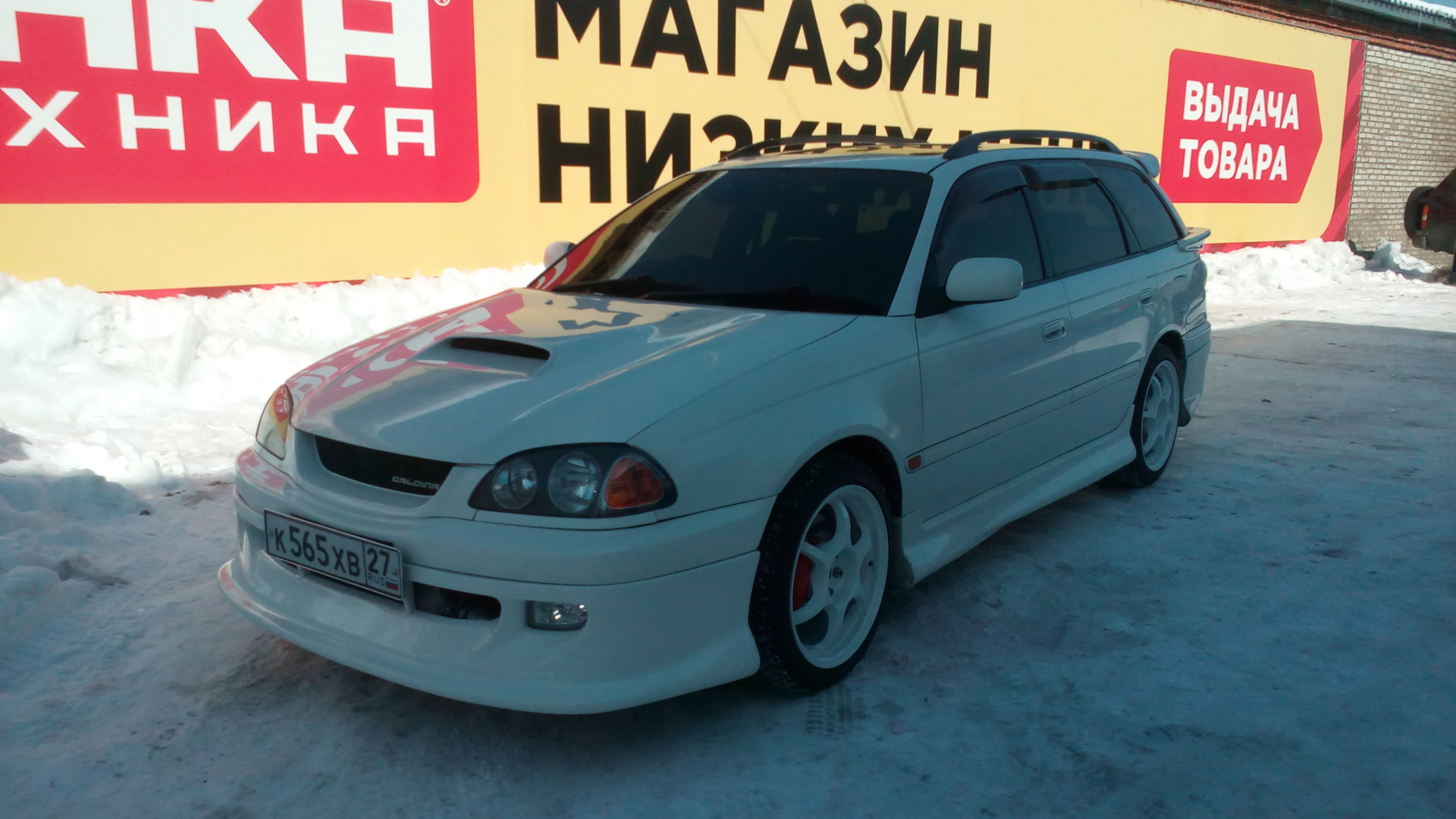 Toyota Caldina (210) 2.0 бензиновый 1997 | на DRIVE2