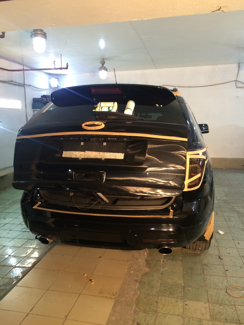 Супер полировка КЕРАМИК + — Ford Explorer (5G), 3,5 л, 2013 года ...