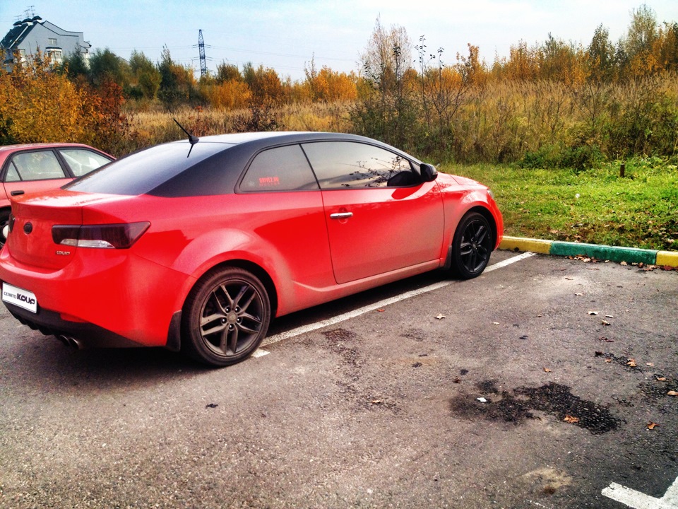 Аэрография Kia Cerato Koup