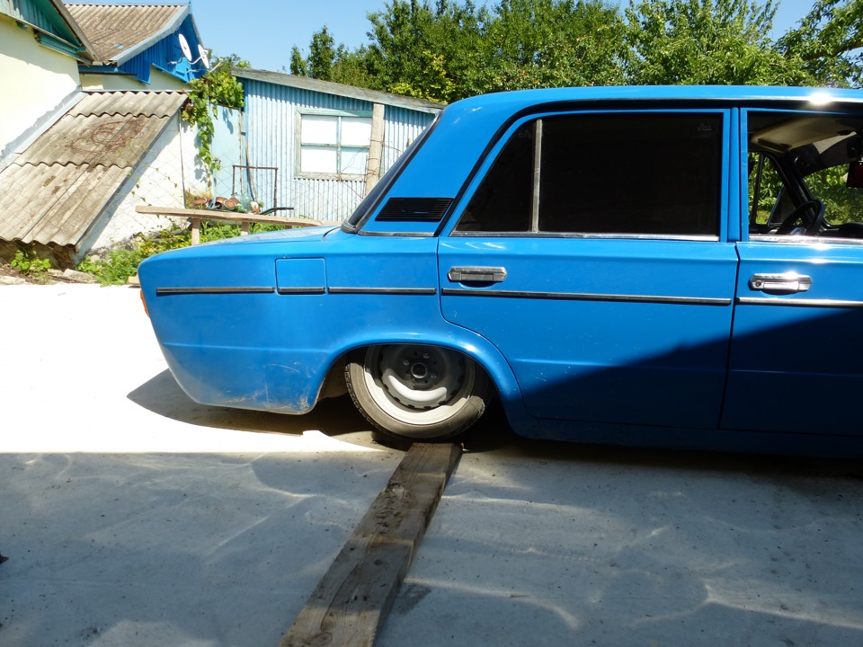 Чтобы поднять на домкрате — нужно:D — Lada 21065, 1,5 л, 1994 года ...