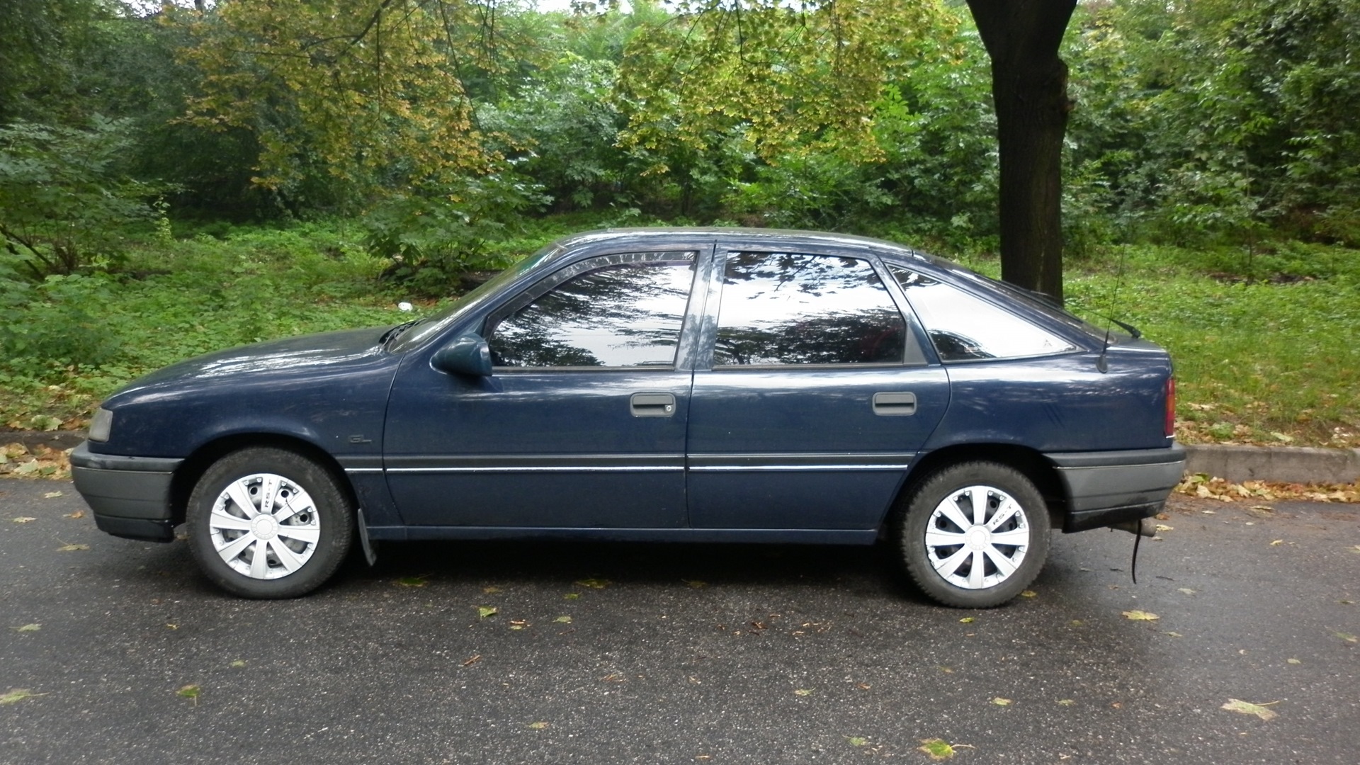 Opel Vectra A 1.6 бензиновый 1989 | 1,6 - OVAщь на •O.Z.• на DRIVE2