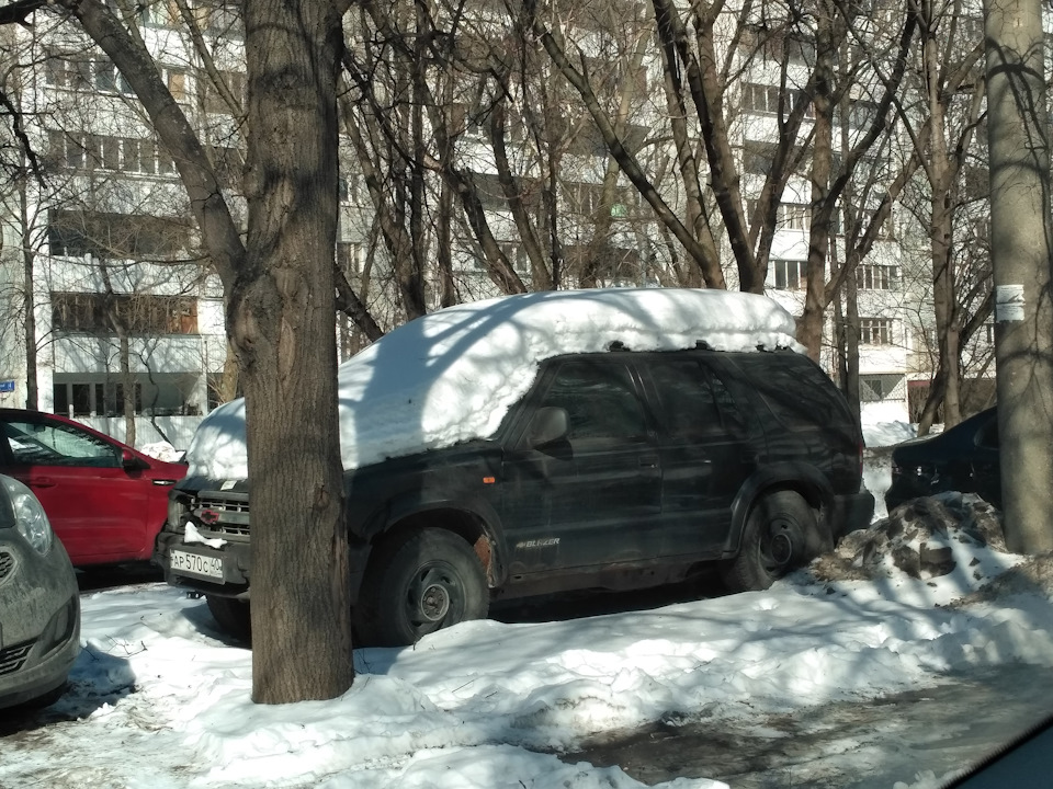 Шеви на можайке. Москва — Сообщество «Брошенные Машины» на DRIVE2