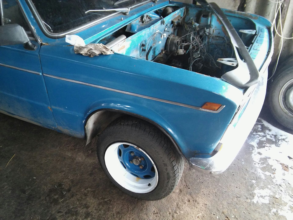 Облегченный маховик своими руками.+100000 к скорости:) — Lada 21031, 1 ...