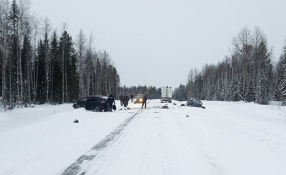 ДТП на трассе Ухта — Троицко_Печорск — DRIVE2