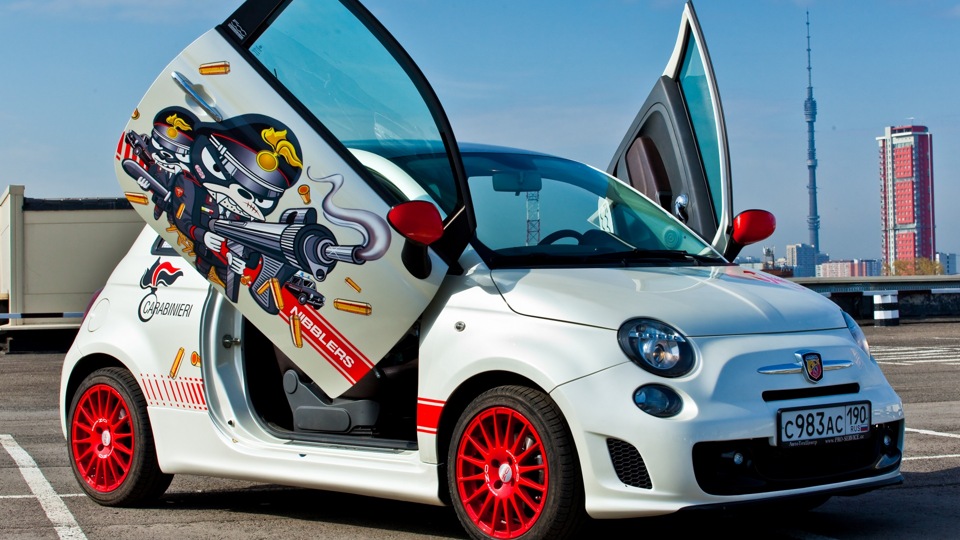 FIAT 500 Nibblers mafia