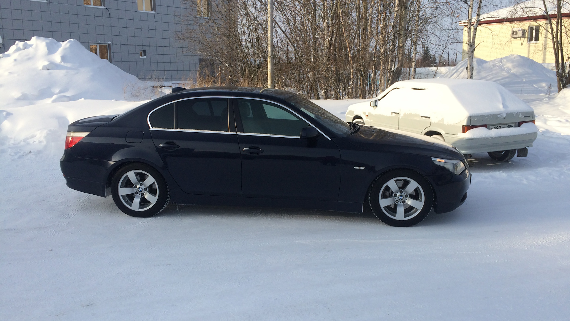 BMW 5 series (E60) 3.0 бензиновый 2004 | физрук на DRIVE2