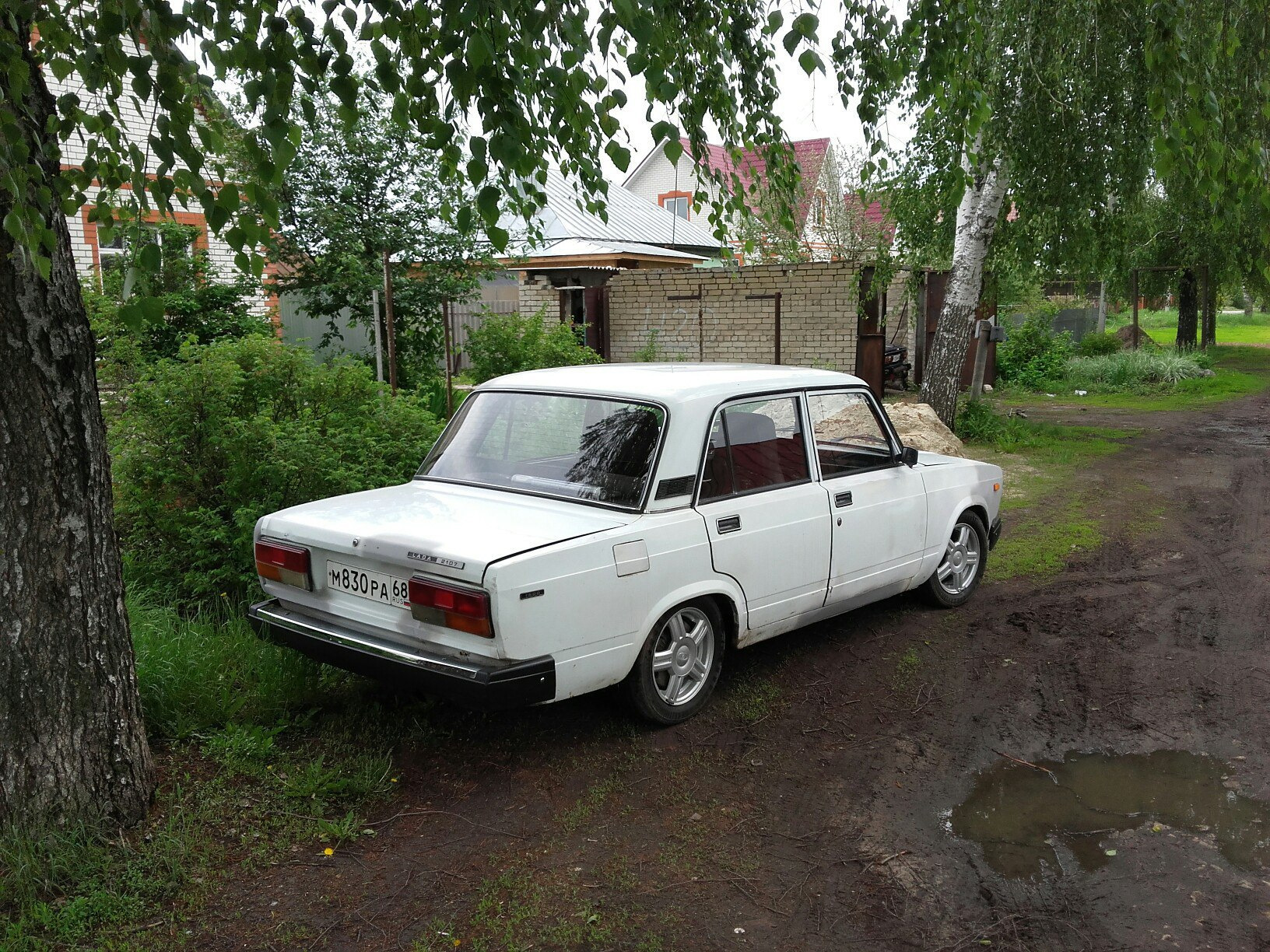 Торусы r14 — Lada 21074, 1,6 л, 2002 года | колёсные диски | DRIVE2