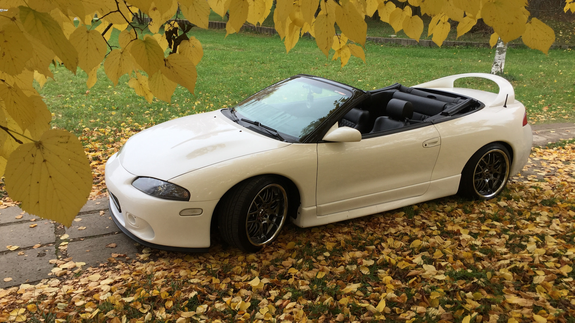 Mitsubishi Eclipse (2G) 2.4 бензиновый 1999 | Spyder на DRIVE2