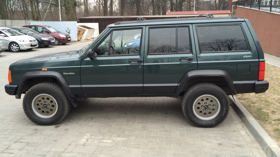 Стук в движке — Jeep Cherokee (XJ), 2,5 л, 1993 года | поломка | DRIVE2