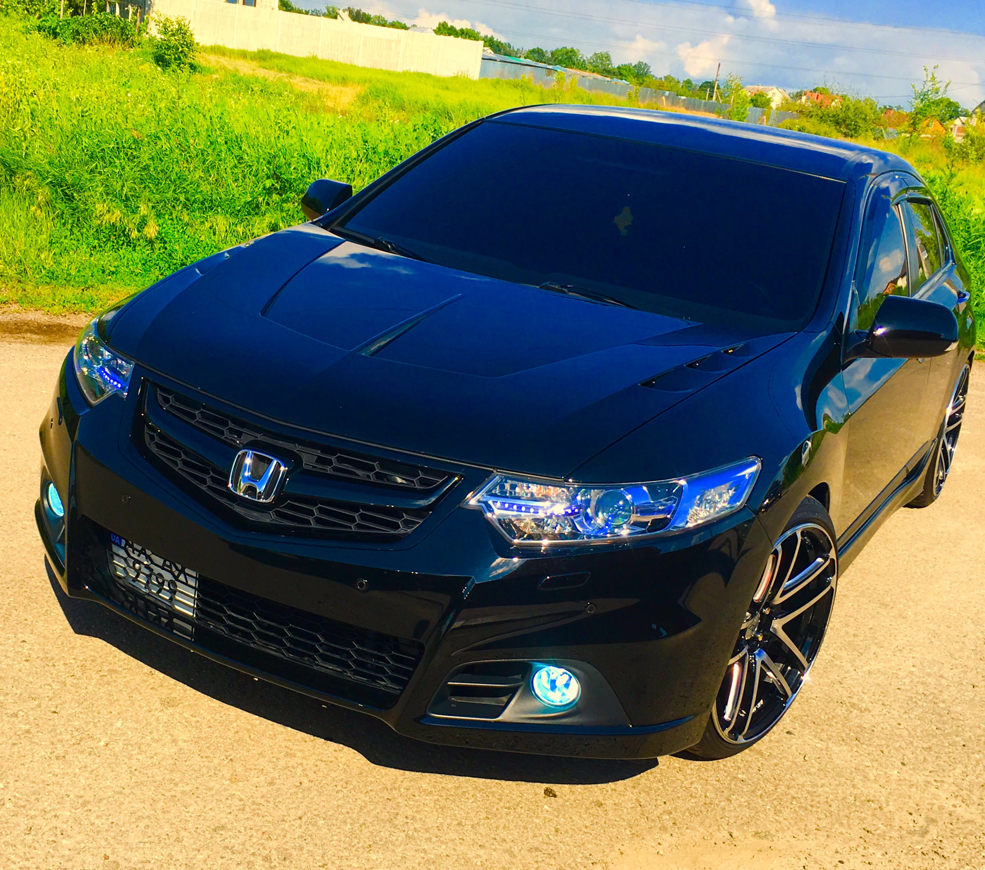 Honda Accord 2012 черный