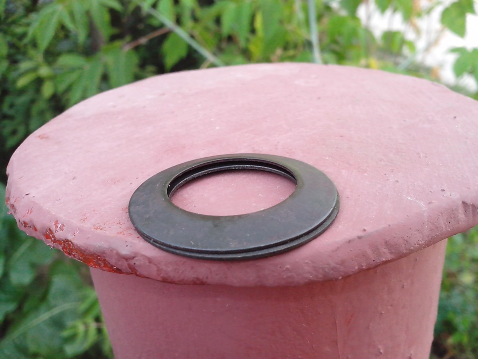 Замена тарельчатой пружины на пружину SS-20 — Lada Калина хэтчбек, 1,6 ...