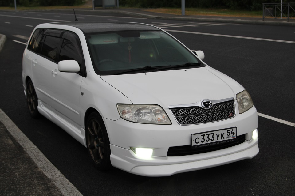 Semnaya Tonirovka Toyota Corolla Fielder 1 8 Liter 04 Year On Drive2