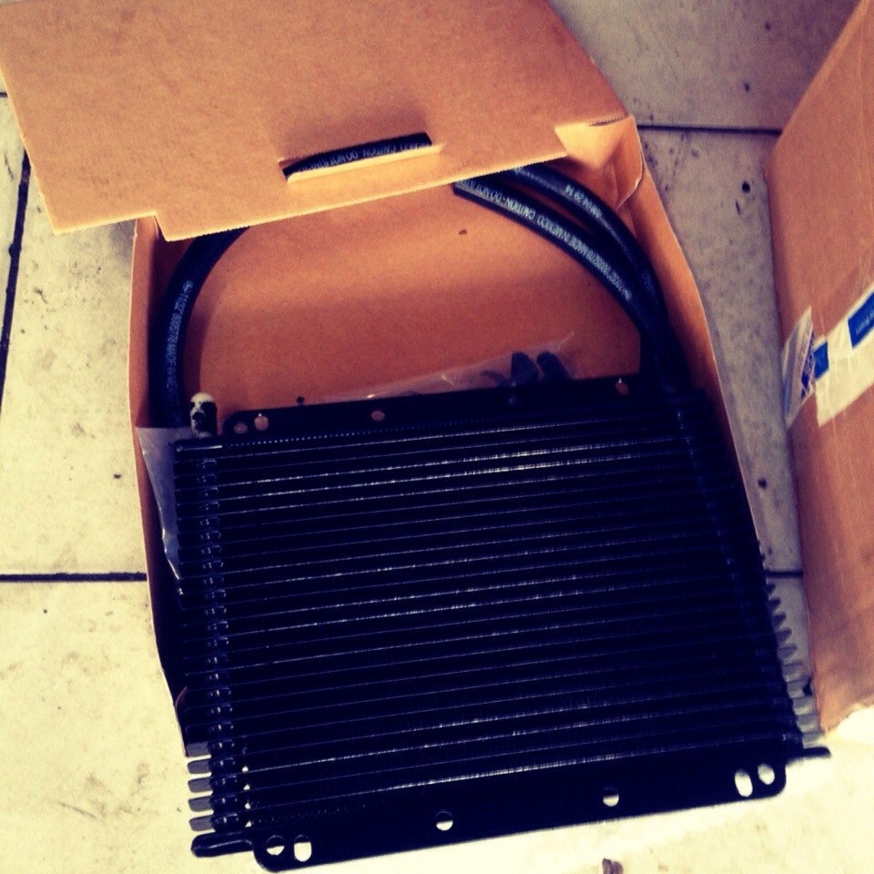 Доп.Радиатор АКПП HAYDEN — Toyota Mark II (100), 2,5 л, 1999 года ...